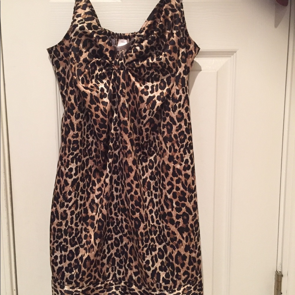 Victoria’s Secret silky gown